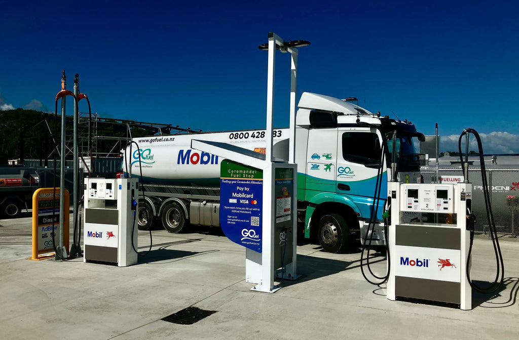 24/7 Self Service Mobil Coromandel Fuel Stop Opens