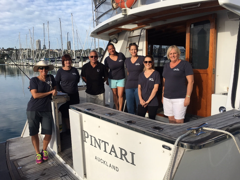 GOfuel Team at Squadron Ladies Fishing Day
