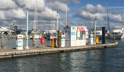 Tauranga Bridge Marina – New Card Reader coming
