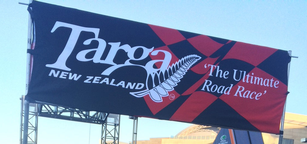 Targa Rally Winners powered by GOfuel