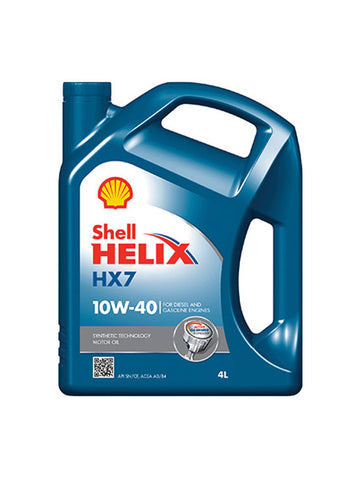 Shell Helix HX7 10W40 / Bulk