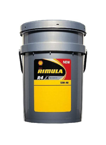 Shell Rimula R4 X 15W-40 / C12*1L