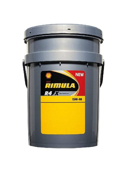 Shell Rimula R4 X 15W-40 / D209L – GOfuel