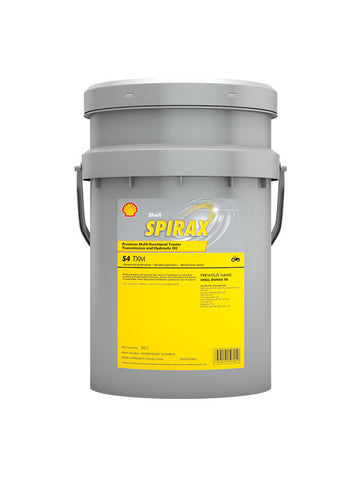 Shell Spirax S4 TXM / D209L