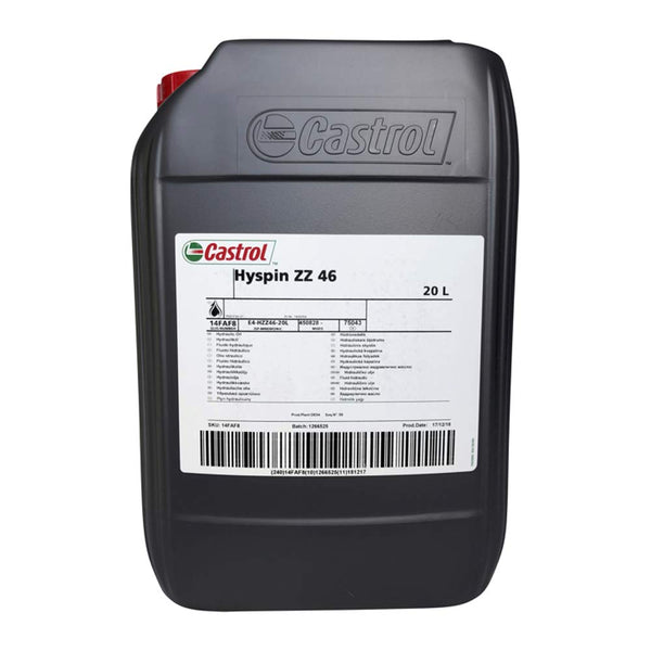 Castrol Hyspin ZZ Range GOfuel