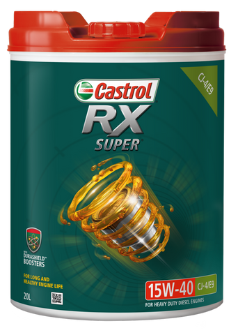 Castrol RX Super 15W-40 CJ-4/E9