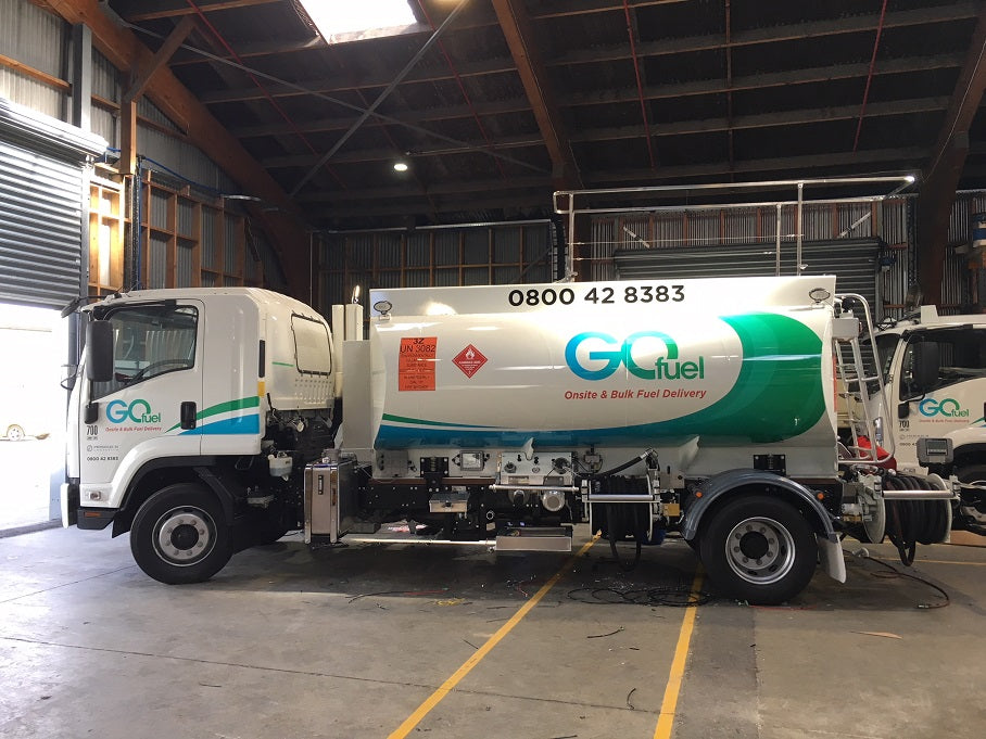 New GOfuel Mini Tankers about to hit the road