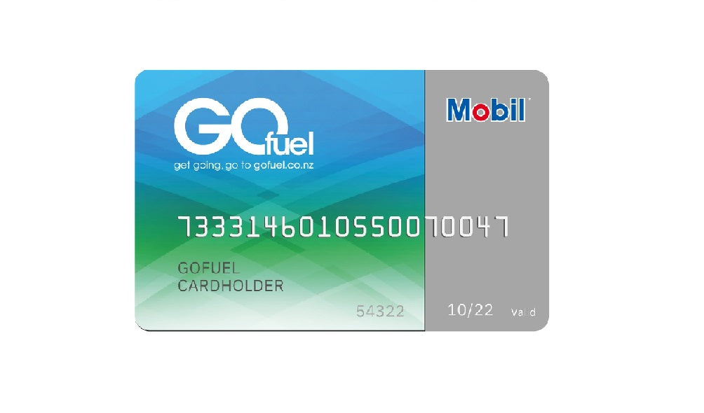 Sign-up for a GOfuel Mobil Fuelcard