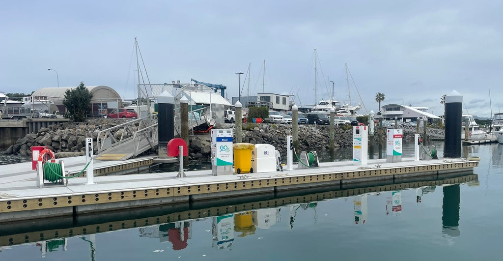 New Tauranga Bridge marine fuel facility open