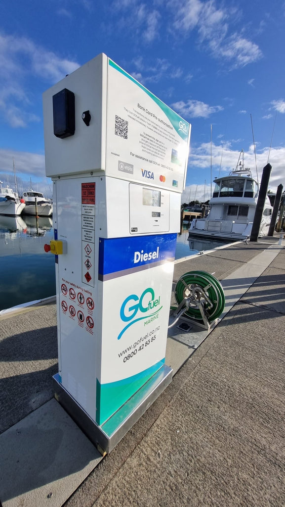 New Hobsonville marine fuel stop