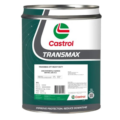 Castrol ATF Heavy Duty 20L