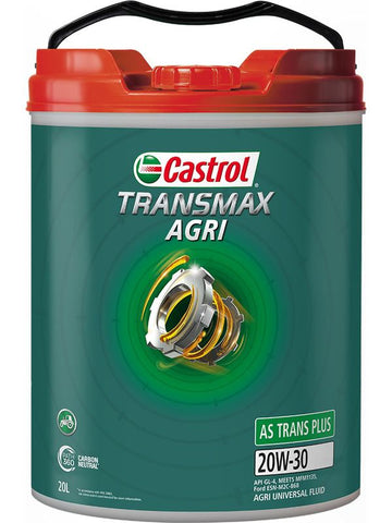 Castrol Agri AS Trans Plus 20W-30 20L
