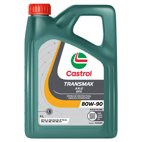 Castrol Axle EPX 80W-90 4L