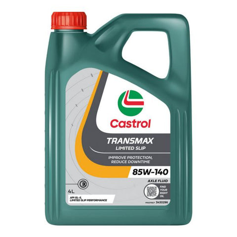 Castrol Axle Limited Slip 85W140 4L