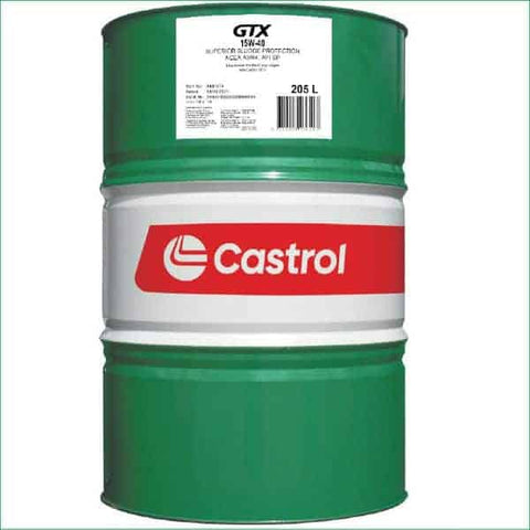 Castrol GTX Pro 15W40 SN 205L