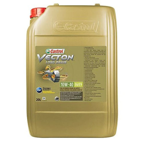 Castrol Vecton Long Drain 10W-40 E6/E9