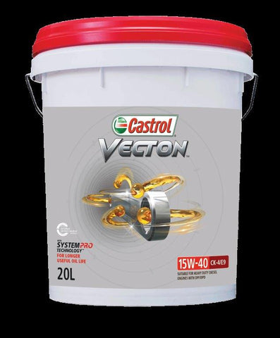 Castrol Vecton 15W-40 CK-4/E9