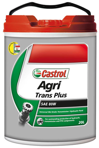 Castrol Agri Trans Plus 80W