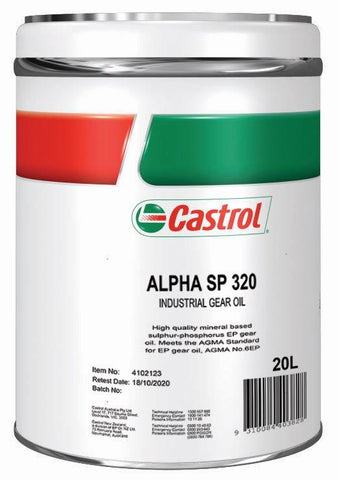 Castrol Alpha SP Series