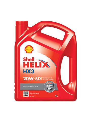 Shell Helix HX3 20W-50 (SJ/CF) / C4*4L
