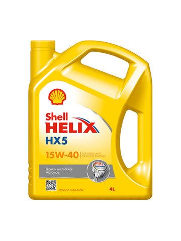 Shell Helix HX5 15W40 / C4*4L