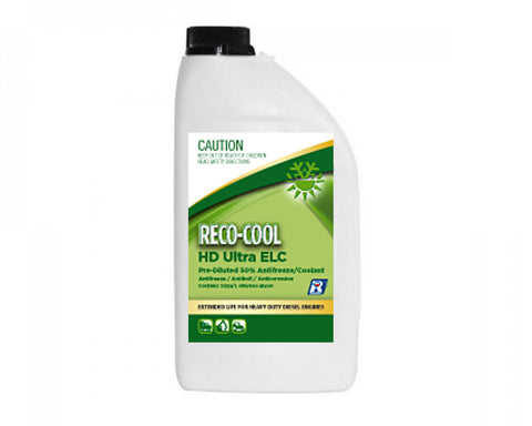 Shell RECO-COOL HD ULTRA ELC 50% DILUTED / D205