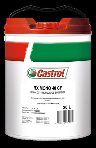 Castrol RX MONO 40 CF