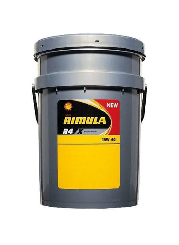 Shell Rimula R4 X 15W-40 / P20L
