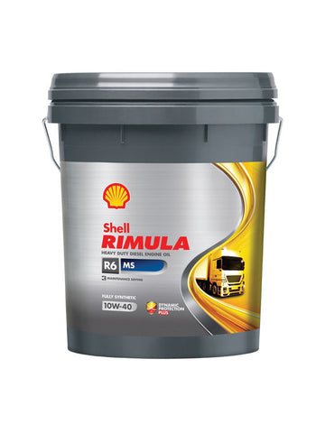 Shell Rimula R6 MS / D209L