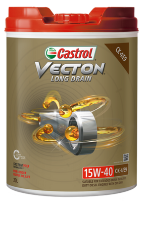 Castrol Vecton Long Drain 15W-40 CK-4/E9