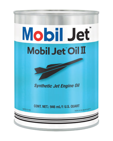 Mobil Jet Oil II (Carton of 24)